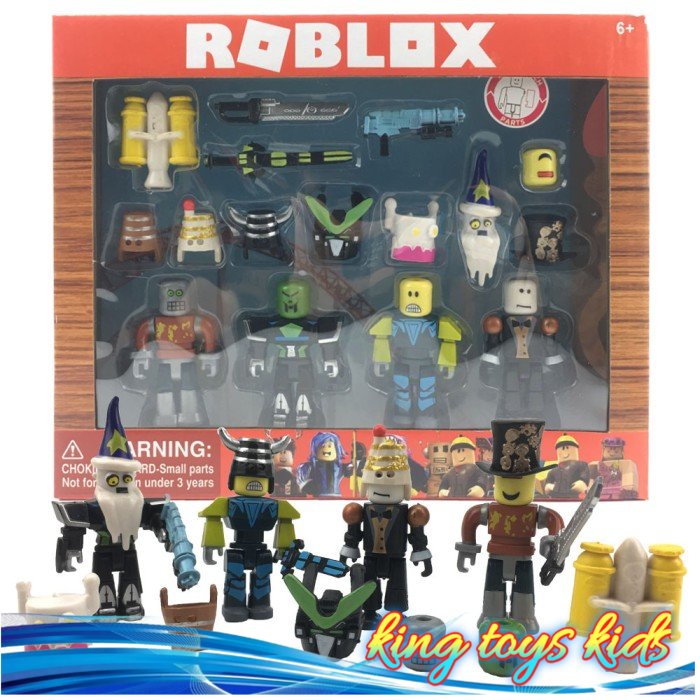 new / Kado Mainan Anak Cowok Legends of Roblox dalam kemasan Super Bagus