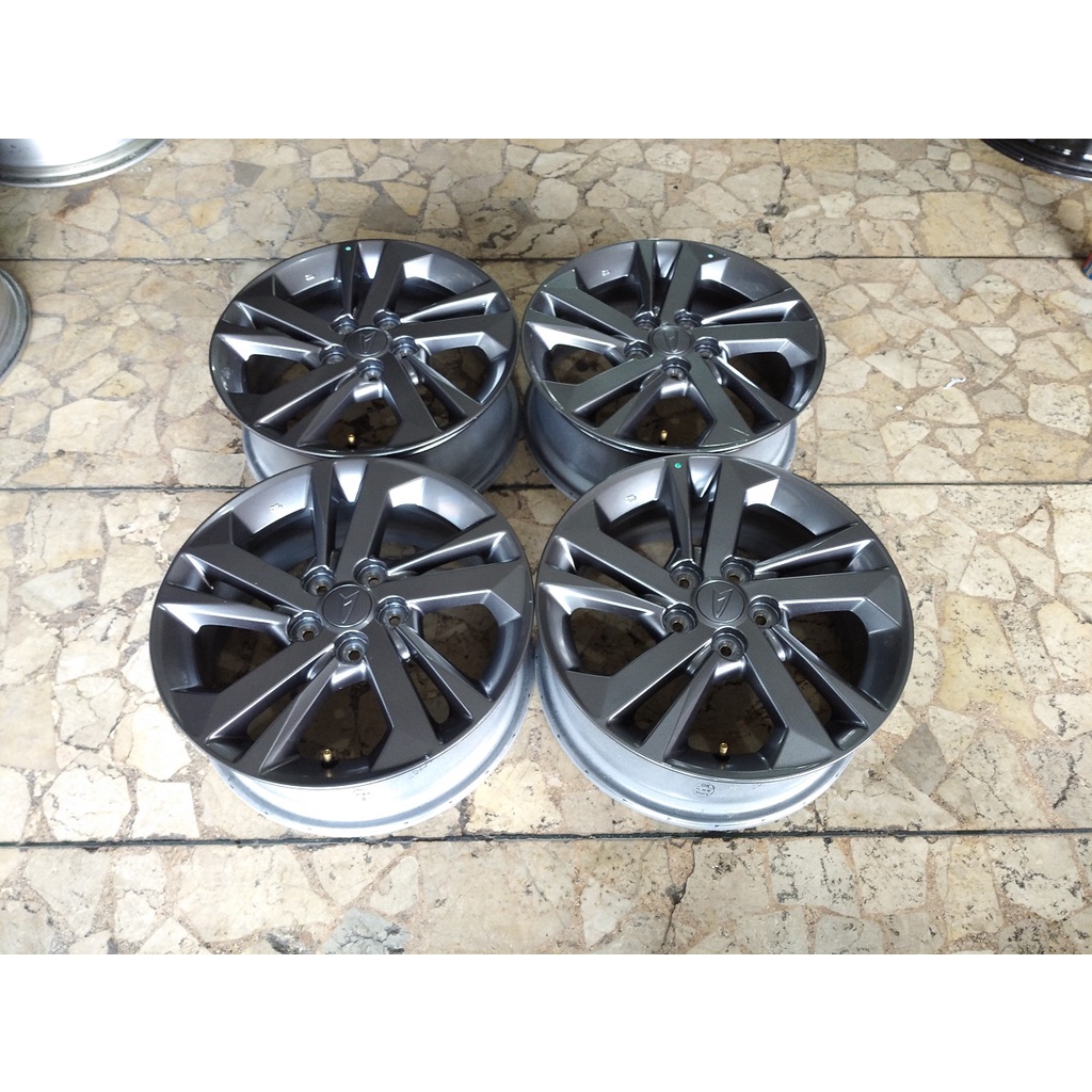 VELG MOBIL ORI COPOTAN ALL NEW XENIA RING 15 LEBAR 5,5 PCD 5x100