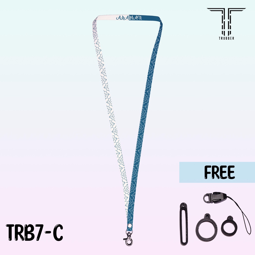 

ID [TERMASUK ORING+KAIT HP] LANYARD /LANYARD ID CARD//GANTUNGAN ID CARD//LANYARD GANTUNGAN