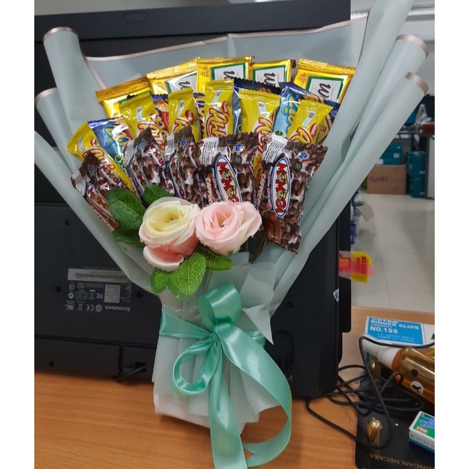 

Bucket coklat/Uang/Snack dll