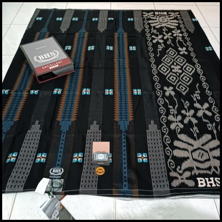 Promo Kain Sarung Bhs Afkir Excellent Songket Original 03