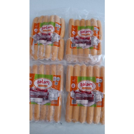 sosis salam jumbo isi 12