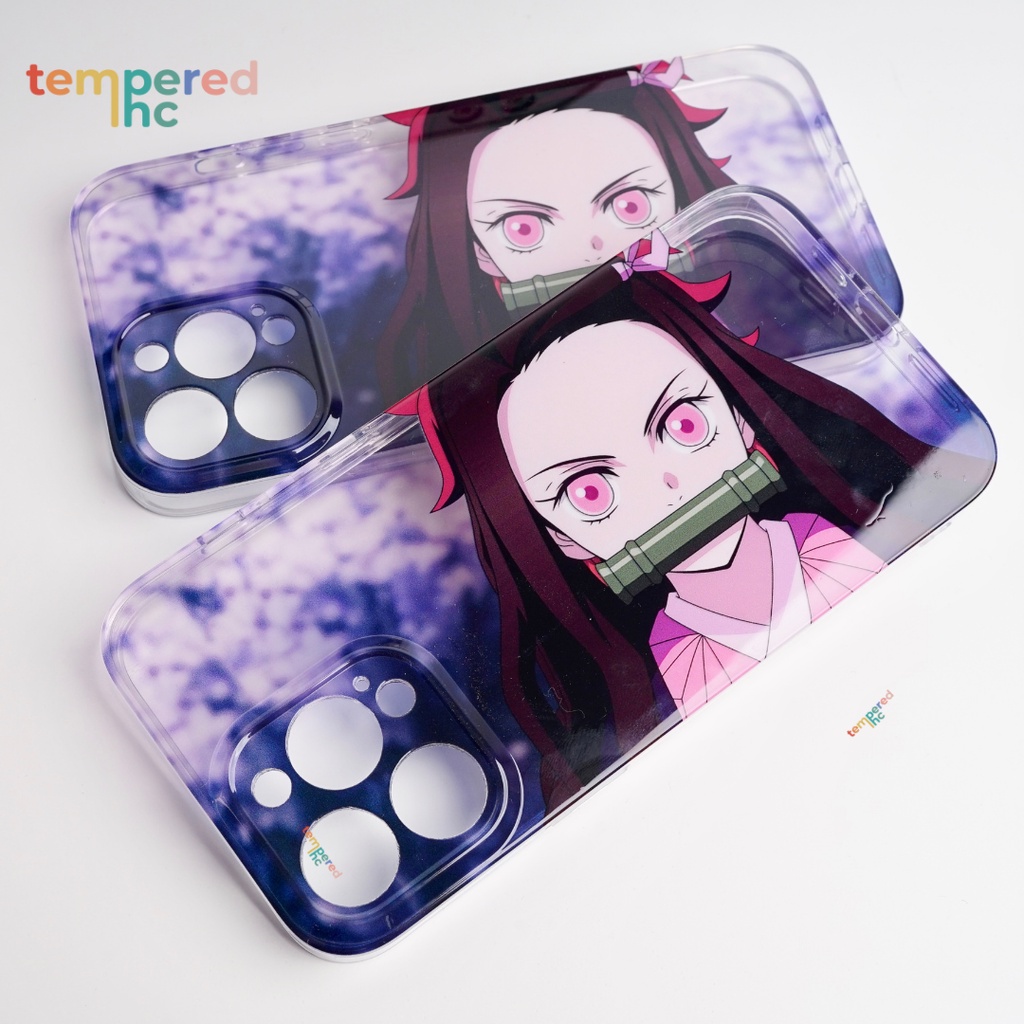 NEW !! NEZUKO Case Iphone ( Iphone 11 - 14 promax ready )