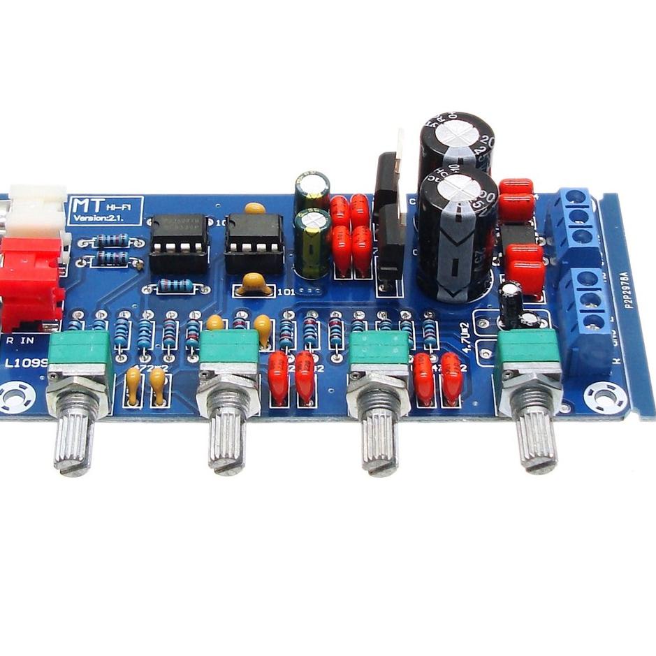 Special Price Stereo HiFi Tone Control NE5532 OP-AMP DIY Kit