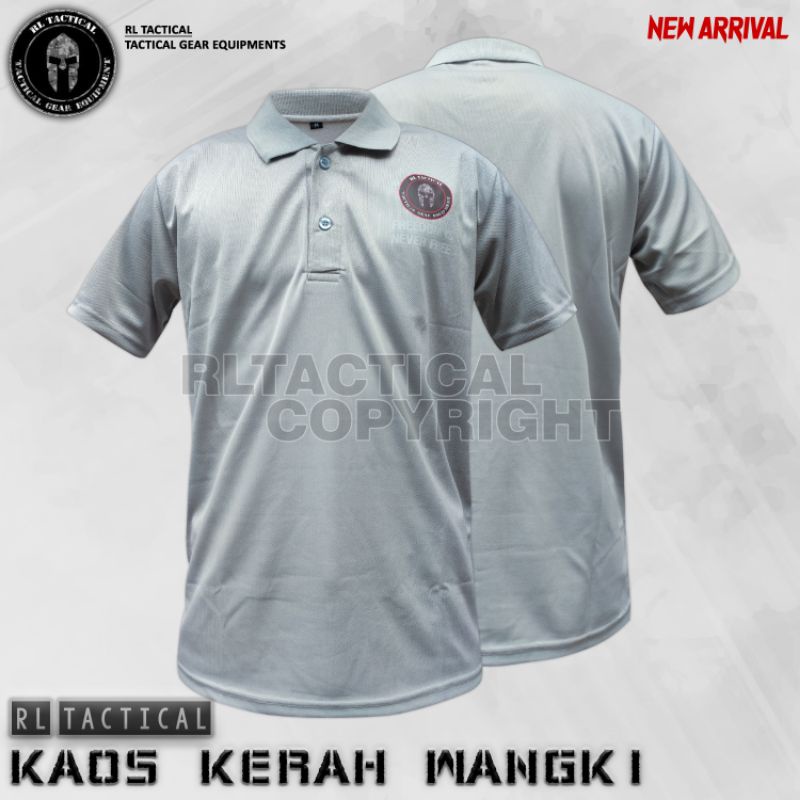 Kaos Kerah Wangki Dryfit Titans RL Tactical