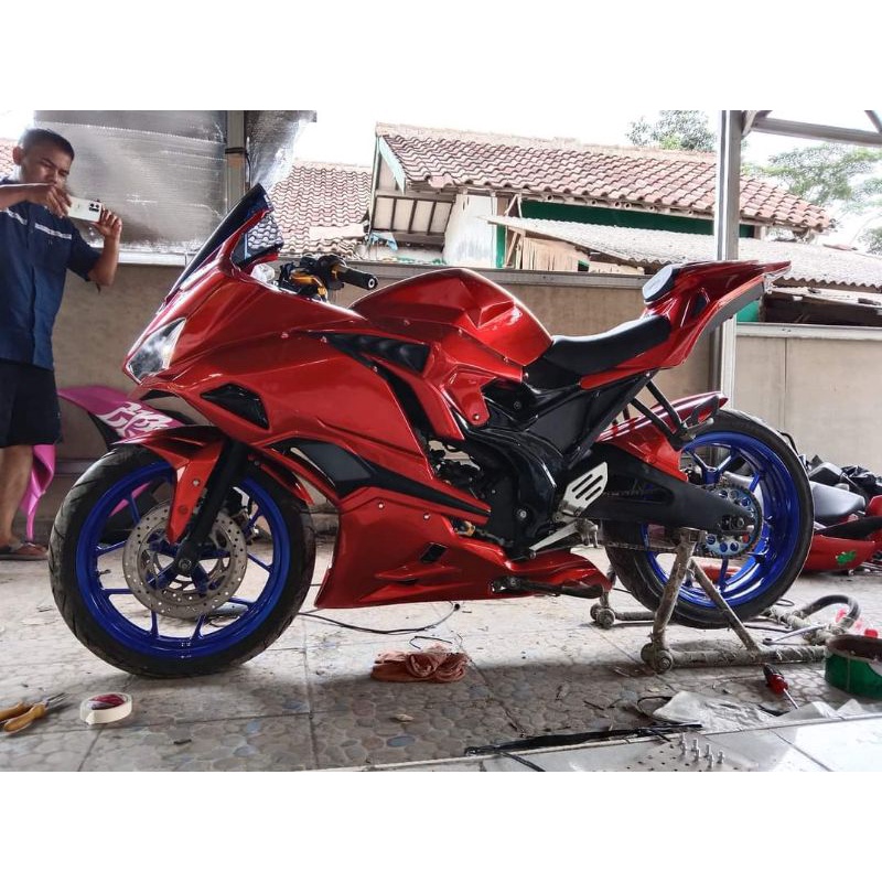 full fairing zx25r pnp r15 v2