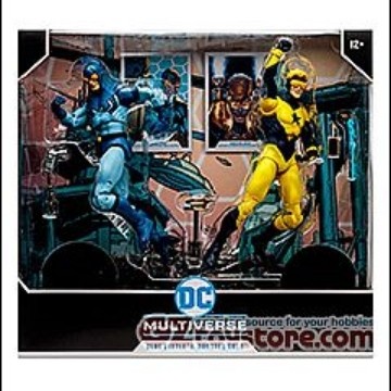 Mcfarlane Dc Multiverse Blue Beetle &amp; Booster Gold 2 Pack