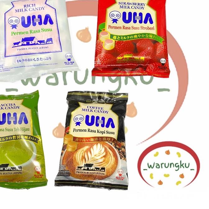 

5.5 Promo >> Permen UHA 103gr PERMEN JEPANG Original Strawberry Candy Milk Rich