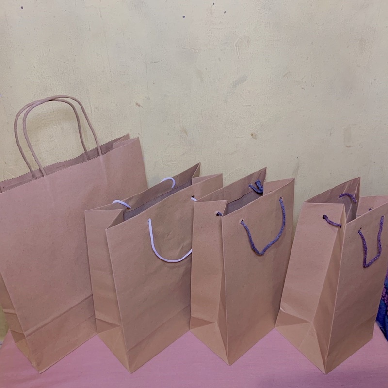 

Paper Bag Coklat Polos / Paperbag / Tas Kertas / Tas kado