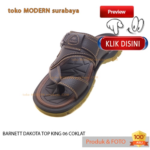 Sandal pria casual jepit BARNETT DAKOTA TOP KING 06