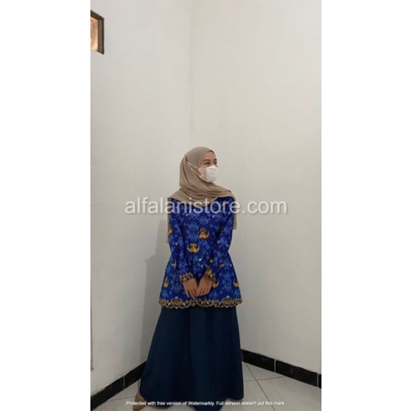 Gamis Korpri / korpri terbaru
