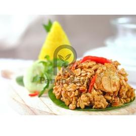 

ㅋ Sambel Goreng Tempe Kering PR Sedap 250gr Siap Makan ↷