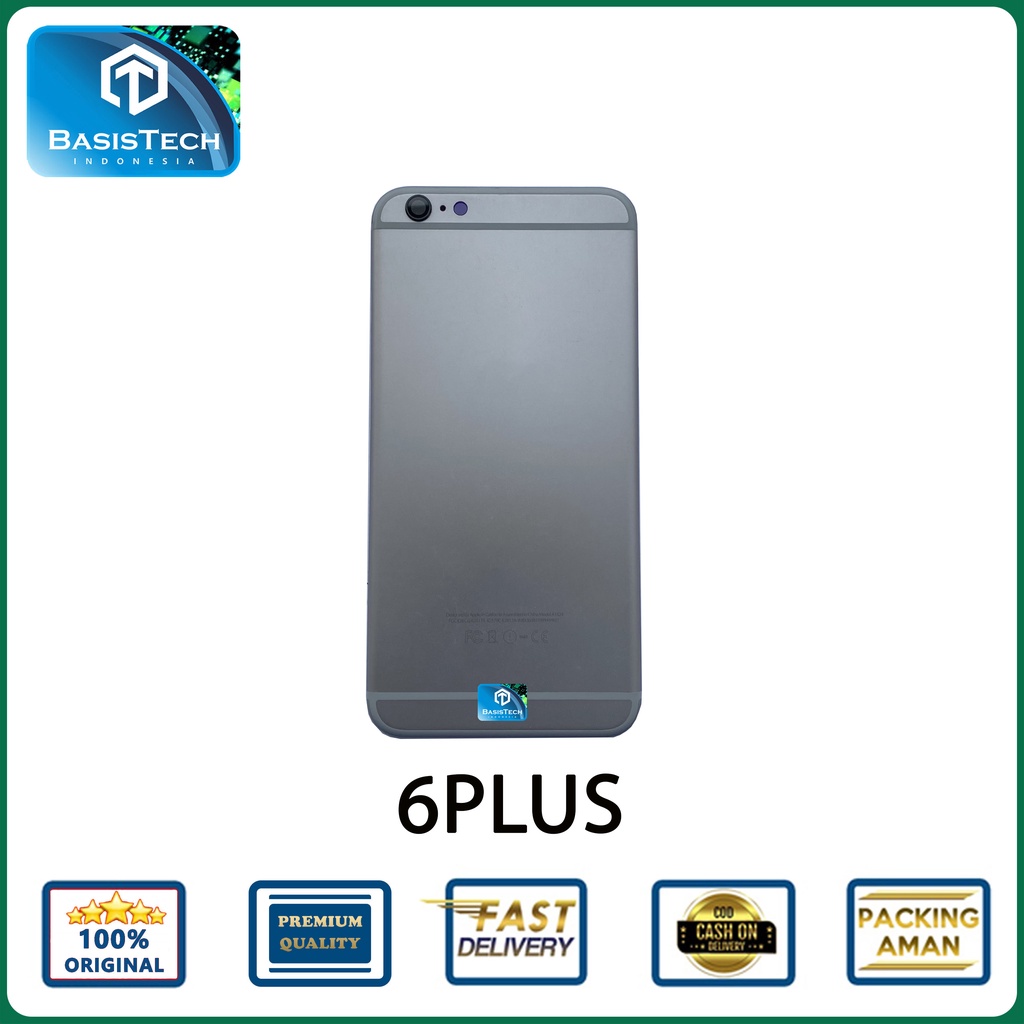 HOUSING CASING IP.6 PLUS 6G PLUS - BASISTECH ORIGINAL QUALITY