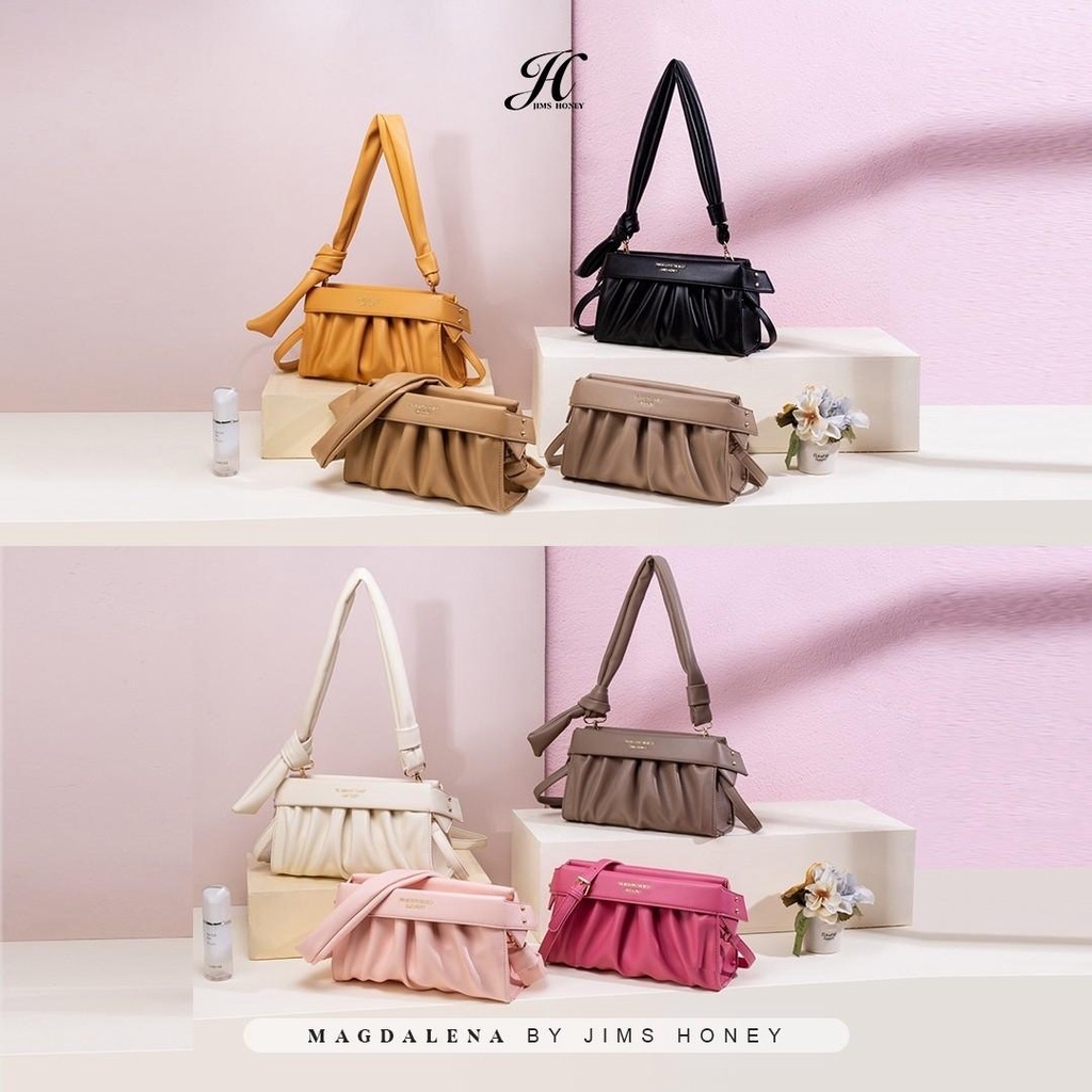 Jims Honey Magdalena Bag Tas Selempang Wanita Shoulder Bag Import Kekinian