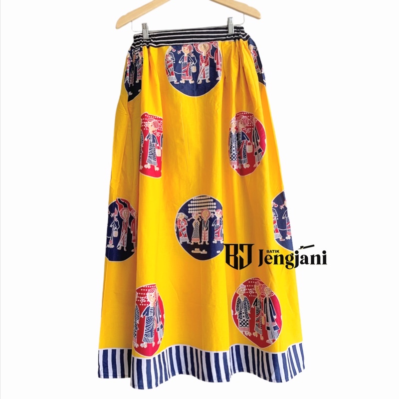 Rok Batik Simbok Jumputan