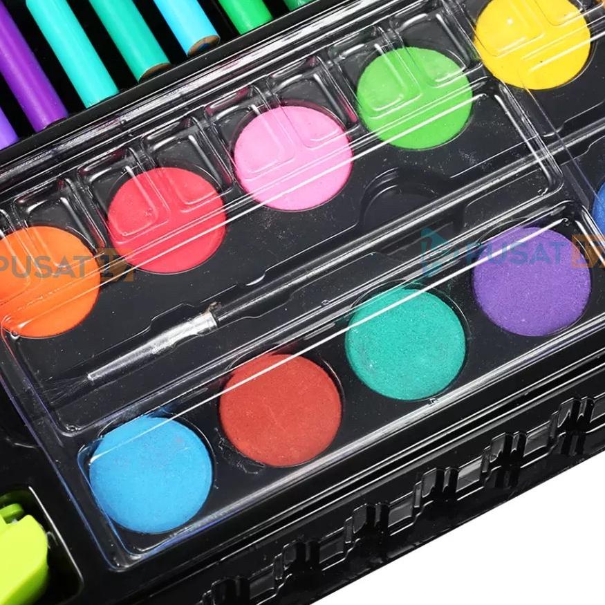 

[I-2Y ☛] PUSAT17 ALAT TULIS SET CRAYON COLOURING SET 150PCS / ART SET 150PCS PENSIL WARNA SET ALAT LUKIS ANAK KRAYON SET-premium