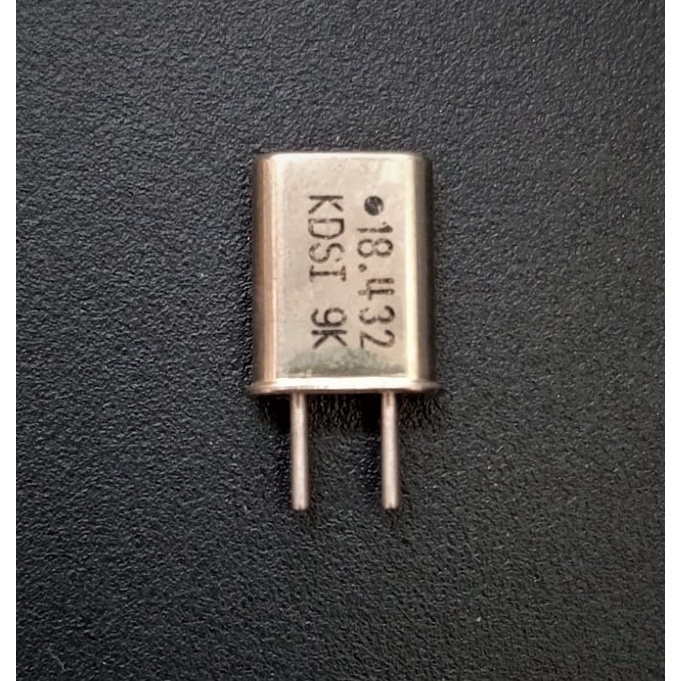 Kristal Quartz Crystal Oscillator KDSI 18.432 Mhz