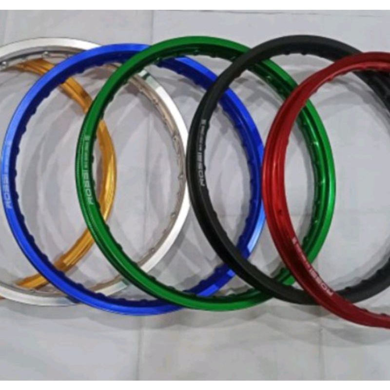 velg rossi ring 14 dan ring 17 harga sepasang