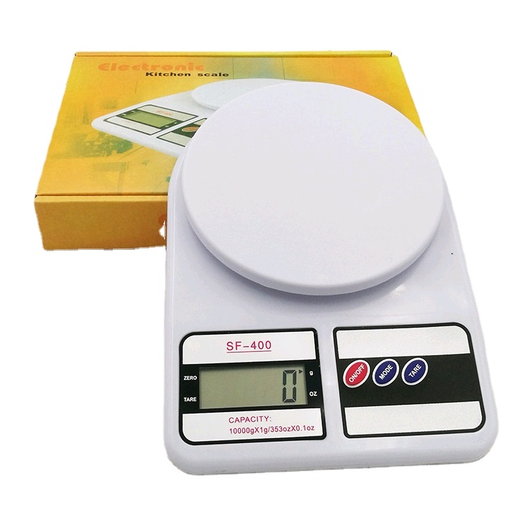 Timbangan dapur digital SF400 10Kg free baterai kitchen scale SF400