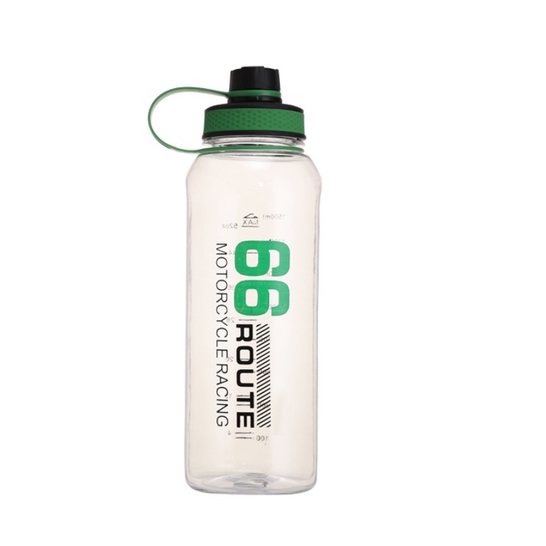 Botol Minum Jumbo Sport 1500 ml / Botol Minum Anti Tumpah Klip 1.5 L BPA FREE / Botol Air Olahraga Infuse Water