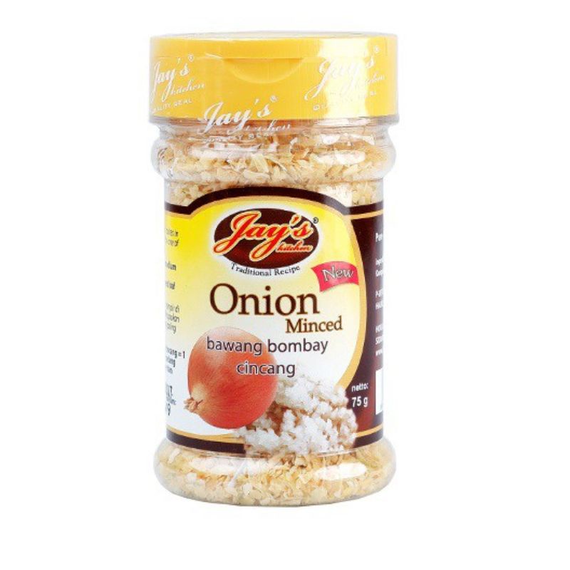 

Onion Minced Jay'S 75G - Hjp105