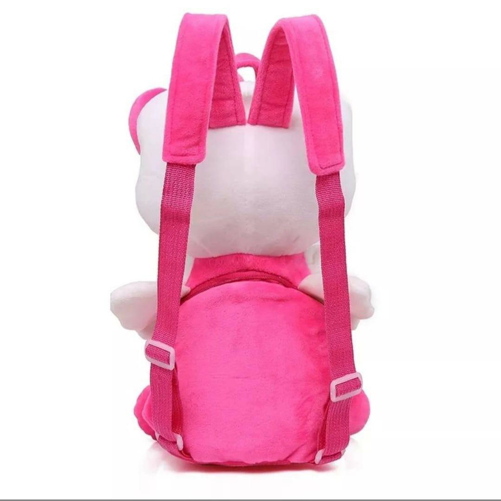 Tas Ransel Boneka HELLO KITTY Backpack Import Terbaru Tas Ransel Wanita Tas Boneka Kekinian Tas Anak Karakter Lucu