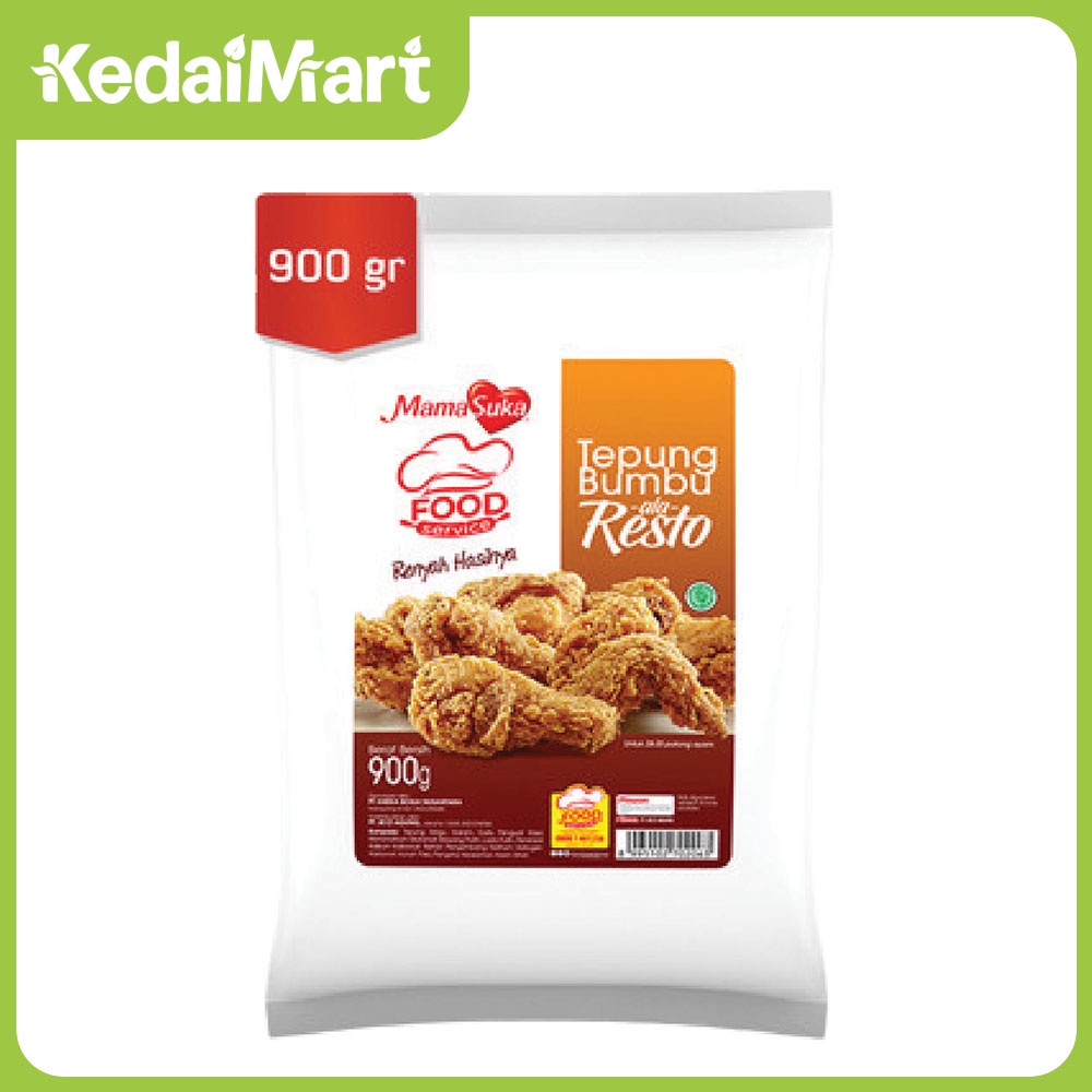 

Mamasuka Tepung Bumbu Ala Resto 900 Gram