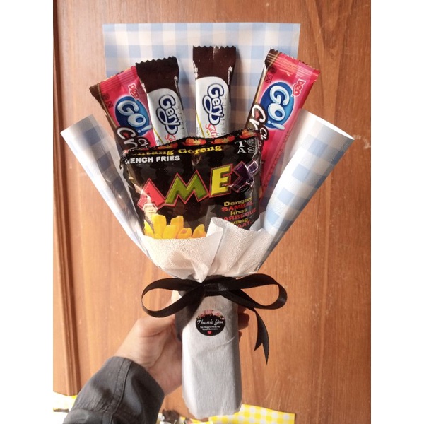 

buket snack hampers ultah