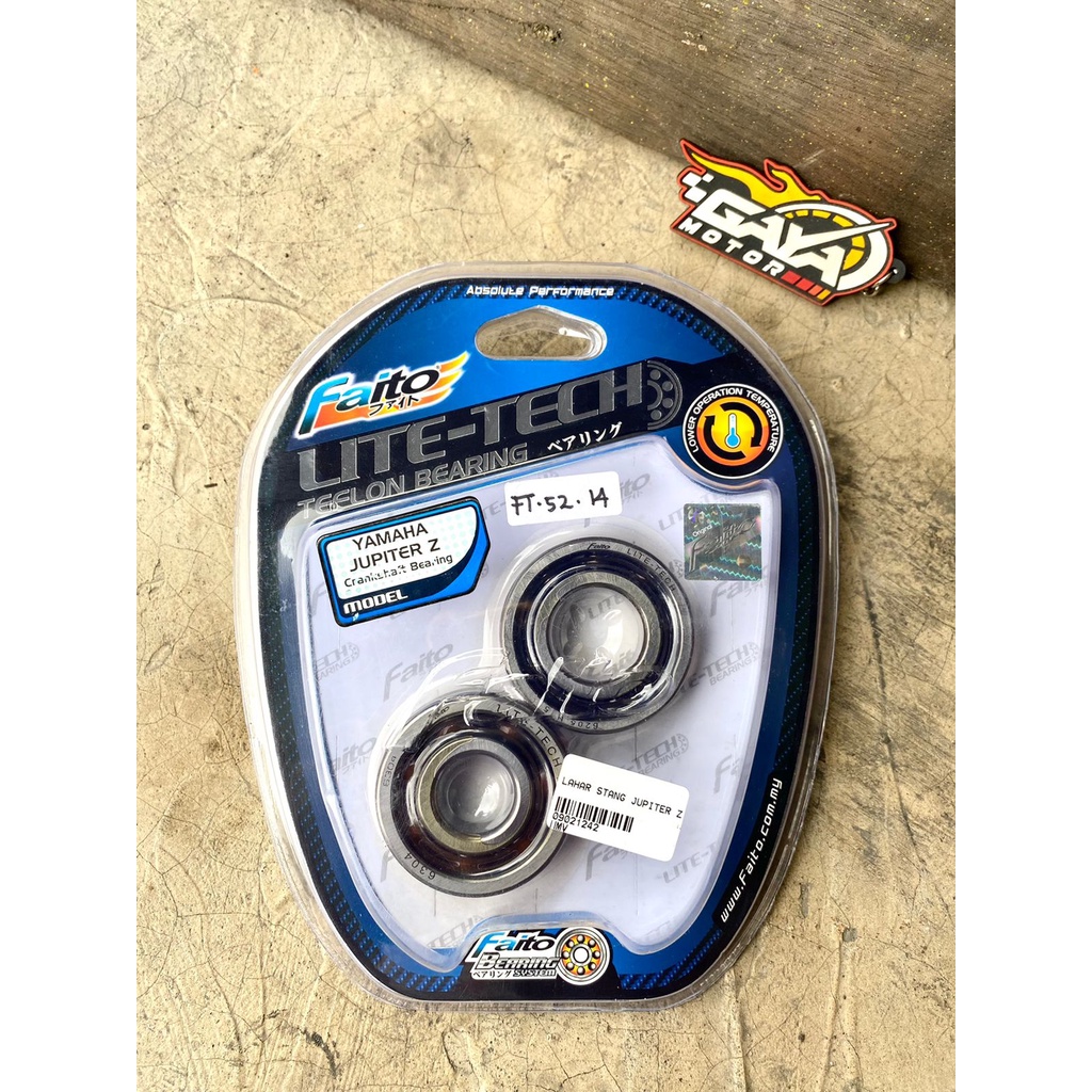 Laher Kruk As Jupiter Z Faito Lite Tech