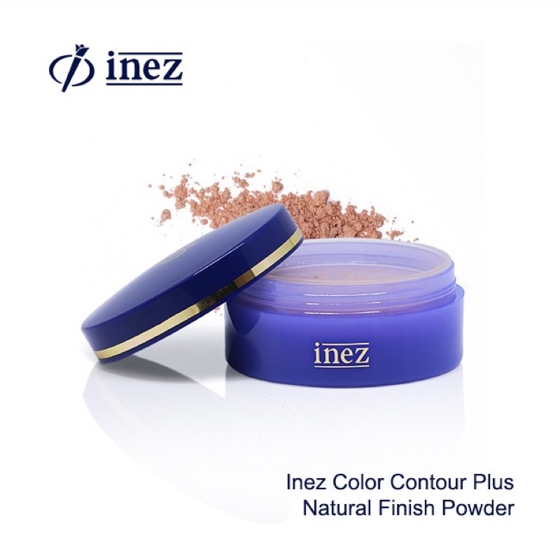 Inez Color Contour Plus Natural Finish Powder 7GR