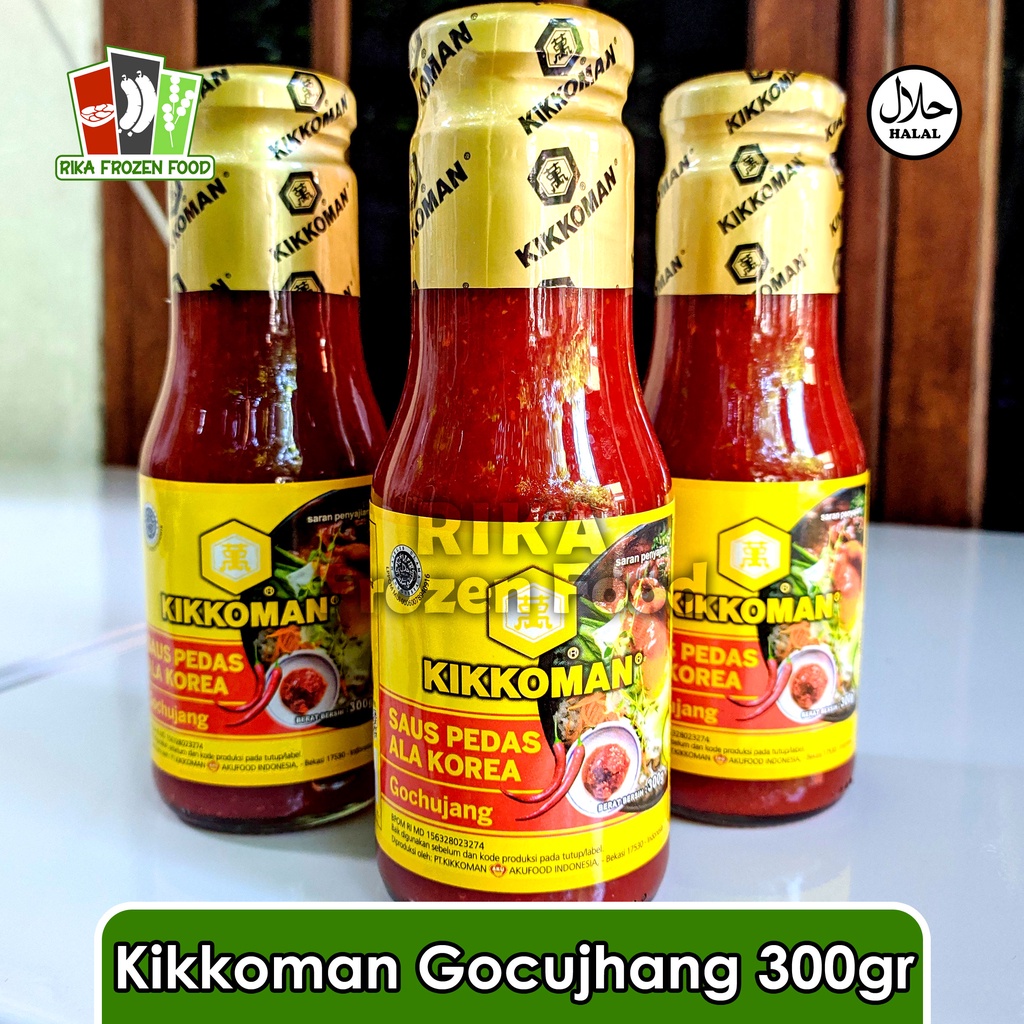 

Kikkoman Gochujang Sauce / Saus Pedas ala Korea 300 gr