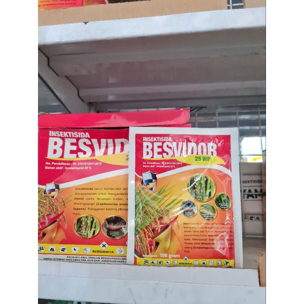 BESVIDOR 25 WP 100 GR