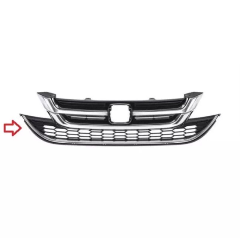 Grill bawah CRV gen3 2010 2011 2012