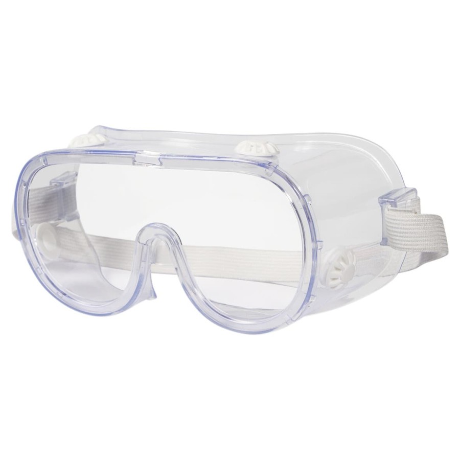 KACAMATA MEDIS KARET XENON E40508 KACAMATA GOOGLE KACA MATA SAFETY GLASSES MEDIC APD BENING