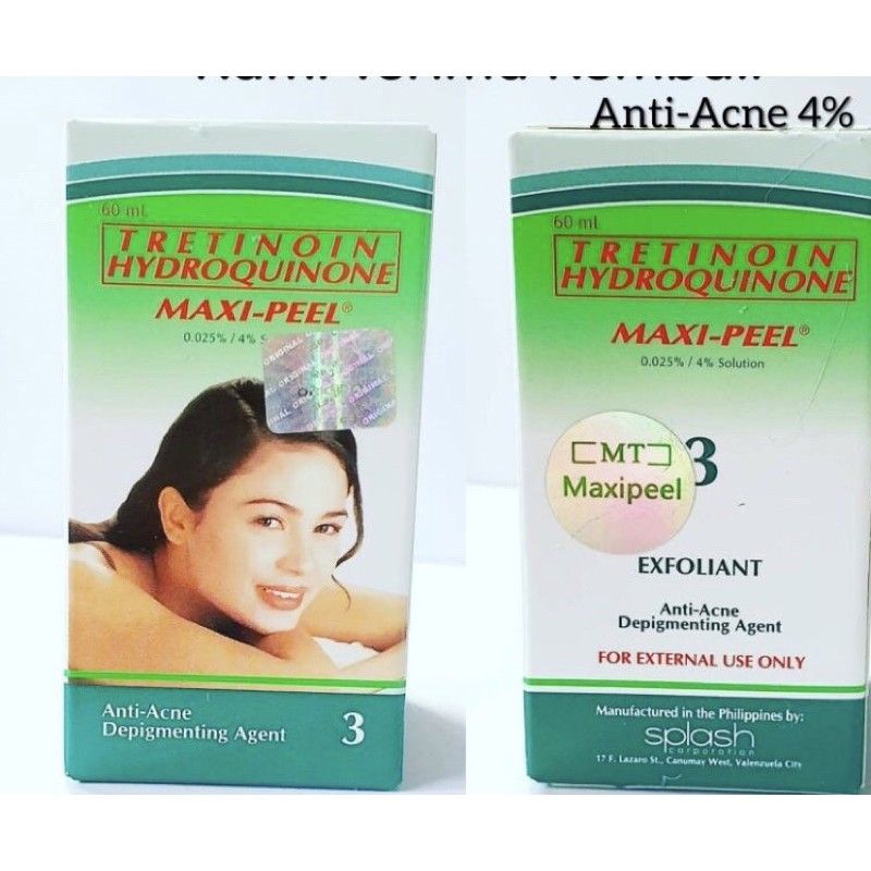 MAXIPEEL ORIGINAL PHILIPPINES/ORIGINAL TONER COKLAT DINGIN