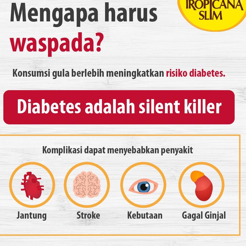 

(PROMO LII58) Tropicana Slim Sweetener Lemon-C 25 Sachet - Pemanis untuk Bantu Batasi Gula ✢