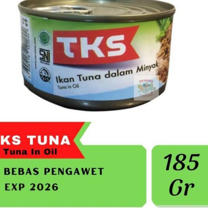 

Ikan Tuna OIL Dalam Kaleng TKS