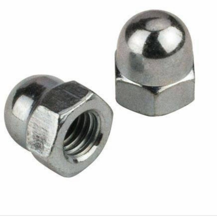 MUR TOPI M12 cap nut stainless steel (harga per biji)