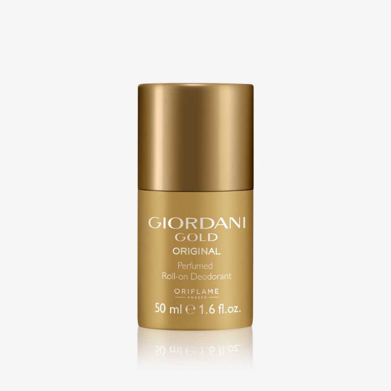 Miss Giordani Deodorant Roll On/ Giordani Gold Original /Mister Giordani Deodorant Roll On