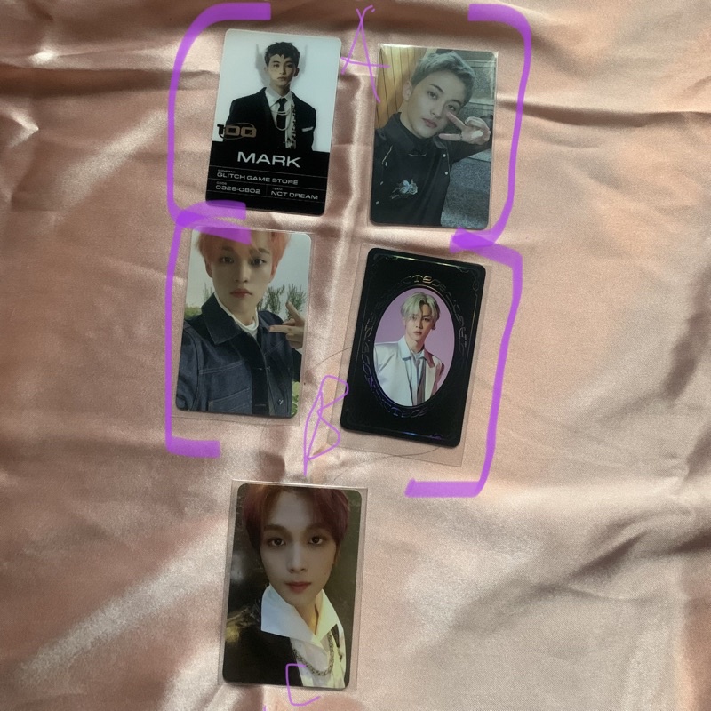 Photocard/Pc Official NCT Kun Mark Haechan Chenle Glitch Mode Boom Yearbook Beyond TDS