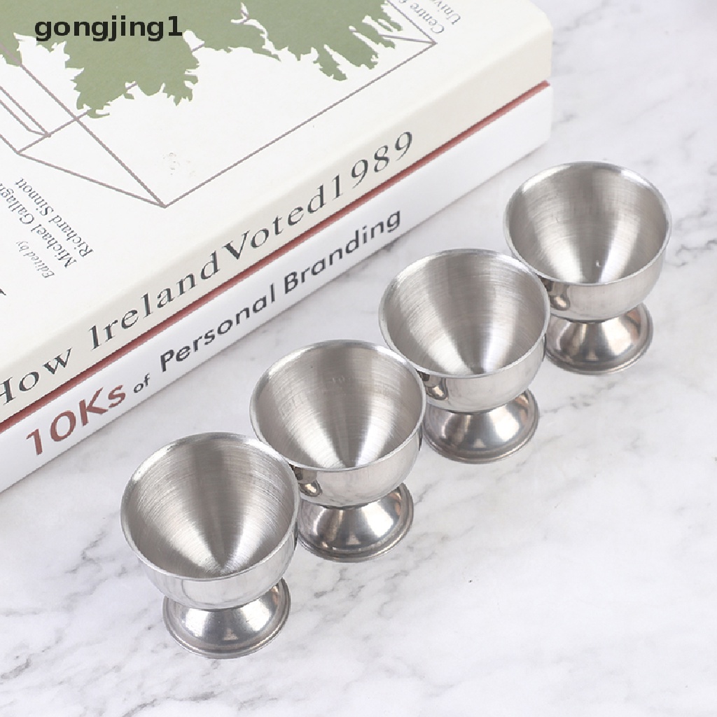 Ggg Cangkir Telur Rebus Stainless Steel Stand Rack Tempat Telur Tempat Telur Alat Masak ID