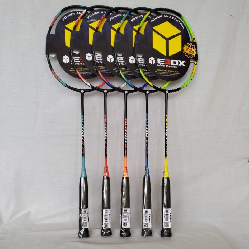 raket bulutangkis ebox GLITRO 72