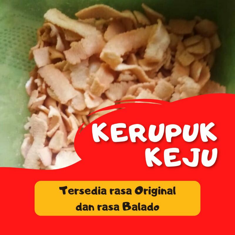 

kerupuk keju