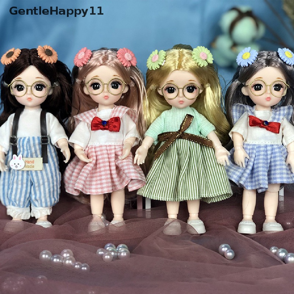 GentleHappy 16-18cm Doll Clothes Skirt Suit For OB11 Doll Dress Up Accessories Girls Toy id