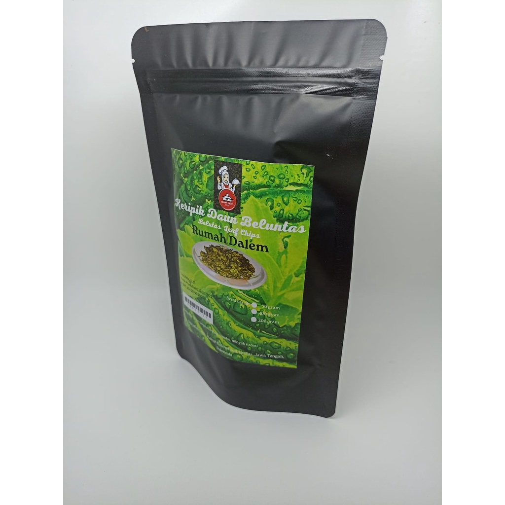 

Keripik Daun Beluntas Rumah Dalem