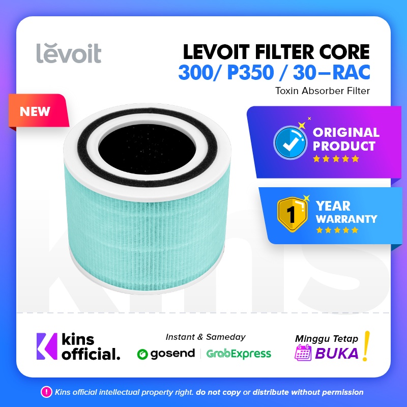 Levoit Core 300 Air Purifier Replacement Filter Toxin Absorber