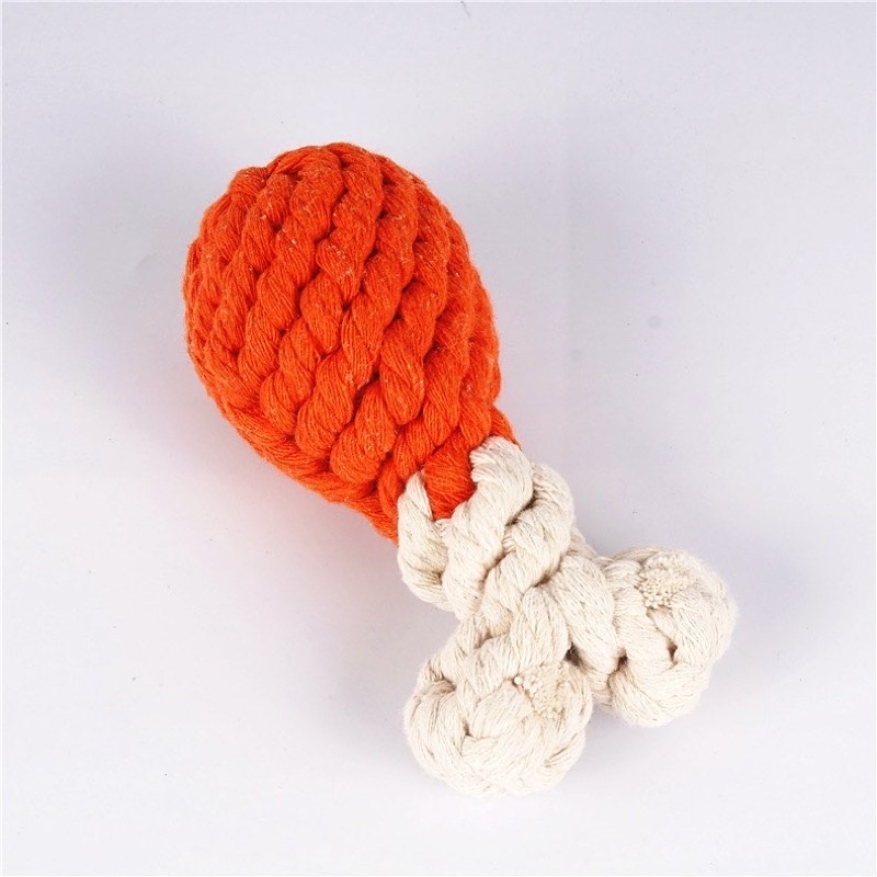 Chicken thighs rope toy