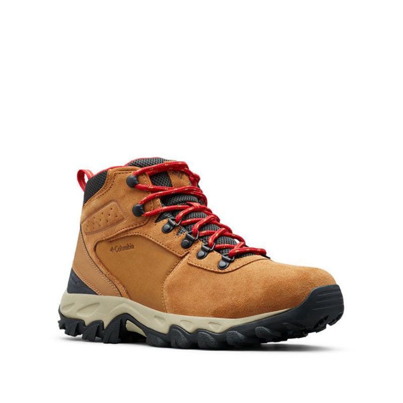 COLUMBIA Men's Newton Ridge Plus II Seude Wp Original Sepatu Otdoor