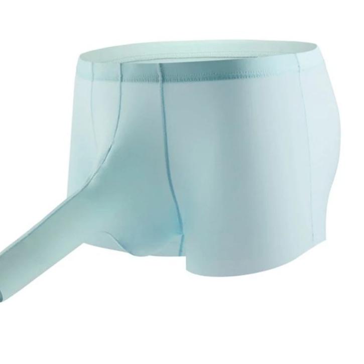 [N-2-U ☛] celana cowok sempak bulge belalai gajah cd sutra licin cd boxer-banyak diminati