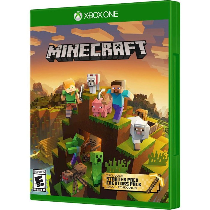 Vk0578 Xbox Game Minecraft Digital/Redeem Code For Xbox One Digital Game